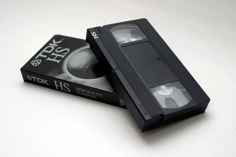 Nastri VHS