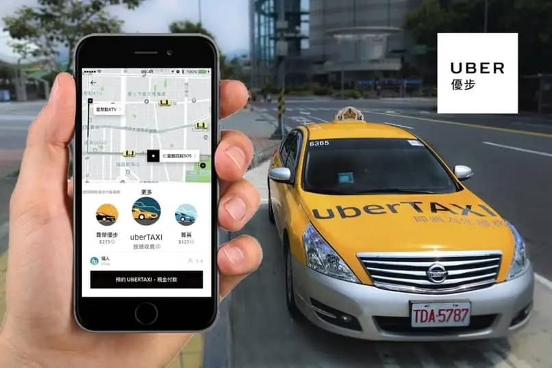 app uber taxi
