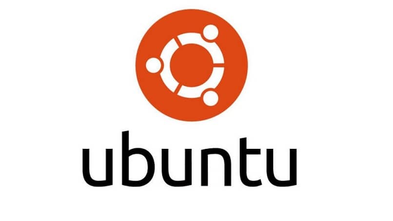 cerchio arancione bianco ubuntu