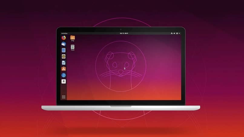 avvio del laptop ubuntu