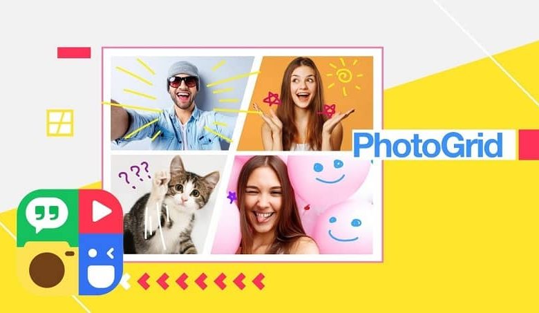 modifica le foto con photogrid dal mio Android