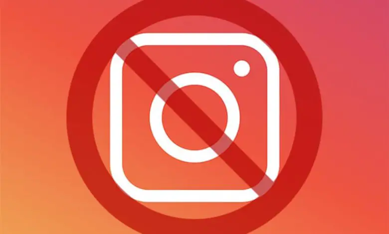 utente instagram bloccato
