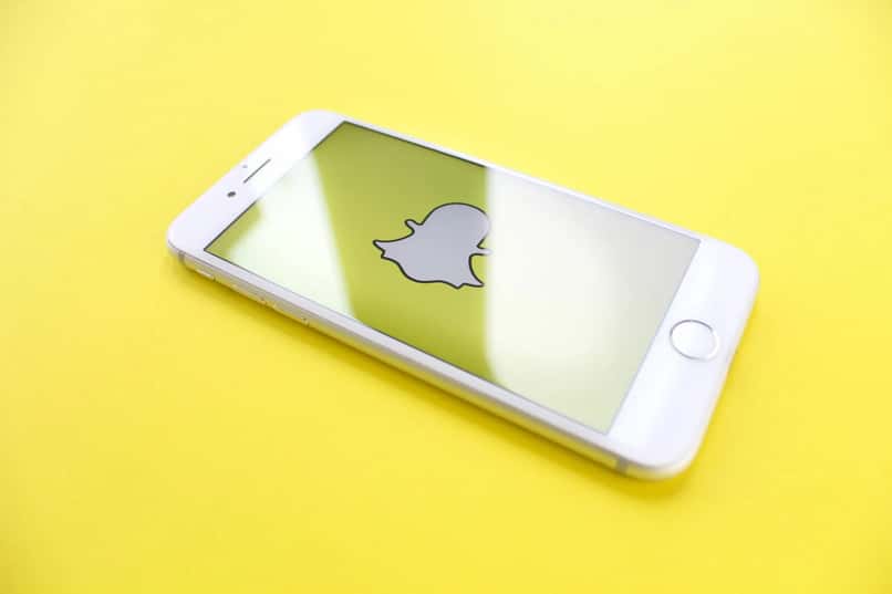Snapchat sul cellulare