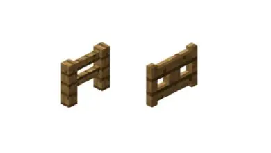 Photo of Come realizzare recinzioni e cancelli in Minecraft per circondare la tua casa