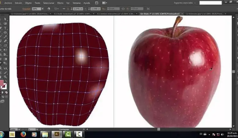 vettorializzare immagine Adobe Illustrator