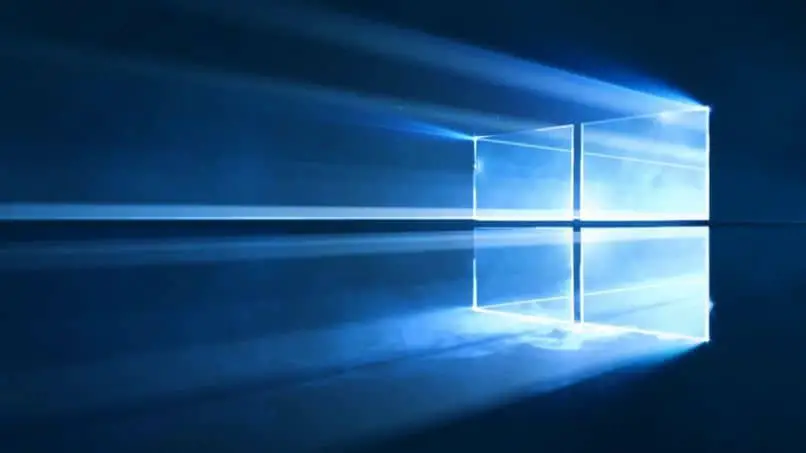 avvia la finestra di Windows 10