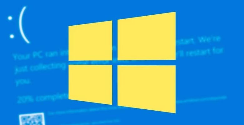 errore logo schermo blu windows 10