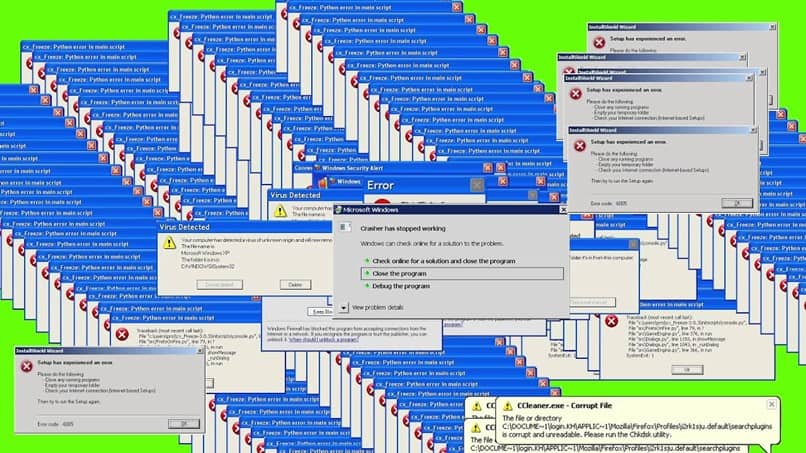 Windows apre errore del PC