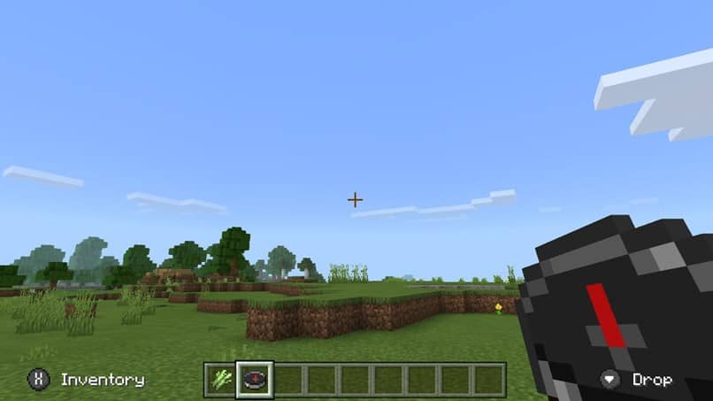 visualizza bussola cielo minecraft