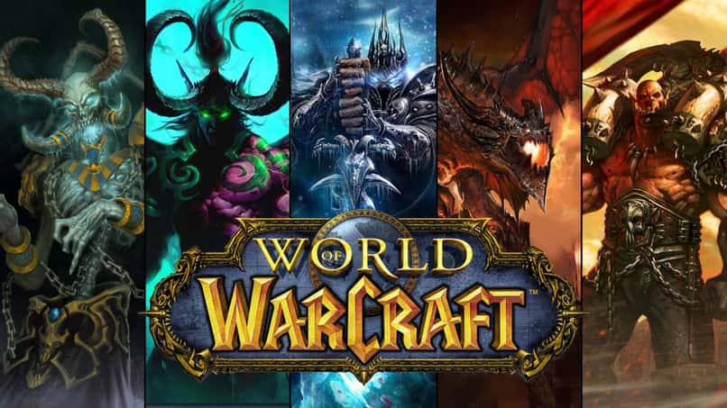 cattivi di varie espansioni di World of Warcraft