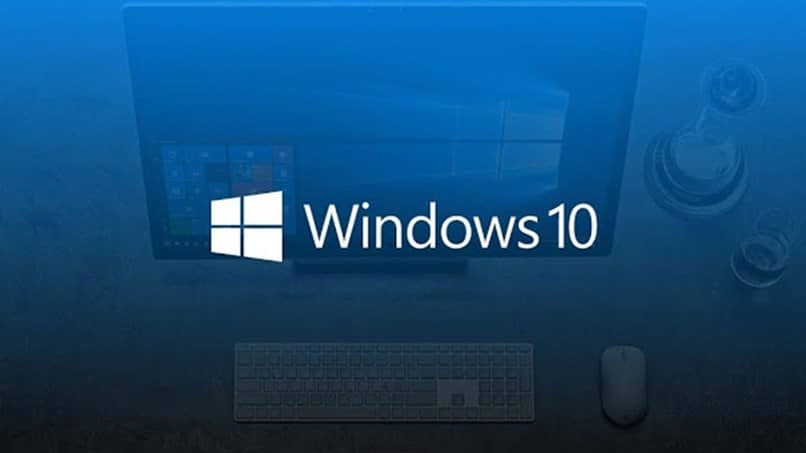 Windows 10 sfondo blu