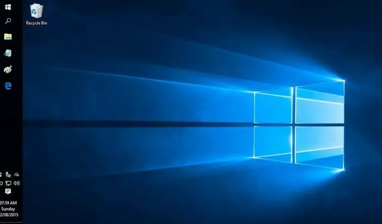 sfondo di windows 10