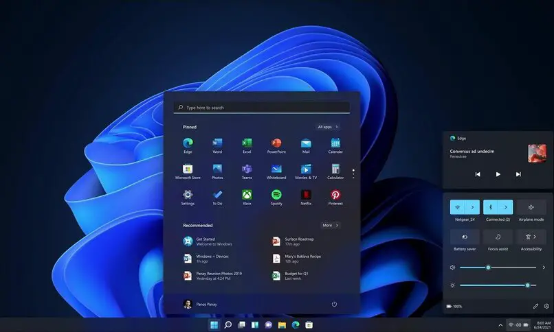 desktop in Windows 11