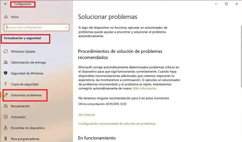 risolvere i problemi di Windows