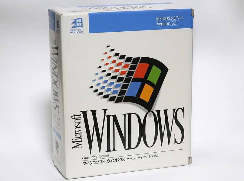 scatola di windows originale