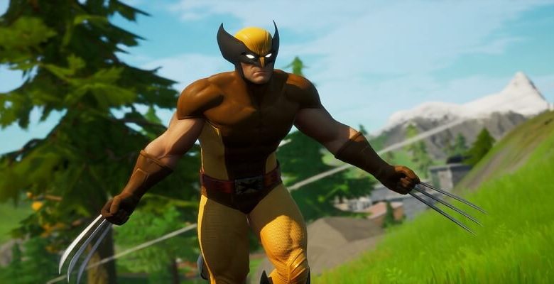 xmen wolwerine su fortnite