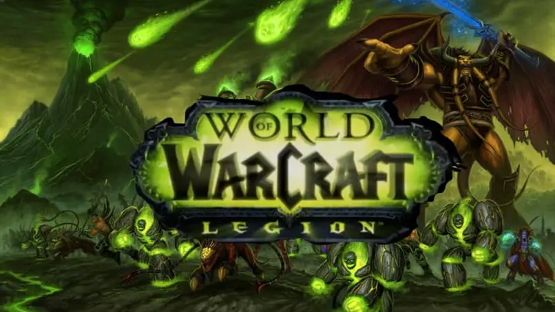 logo della legione di espansione del gioco world of warcraft