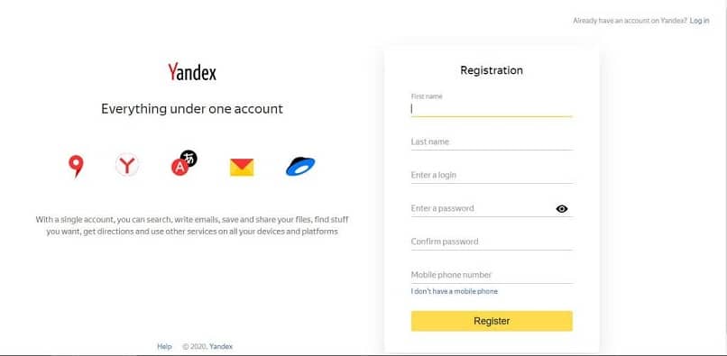 Aggiungi la tua posta Yandex al Mac