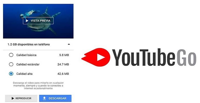 anteprima qualità video youtube go