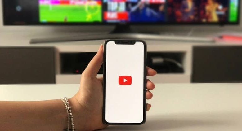 youtube su dispositivo mobile iphone