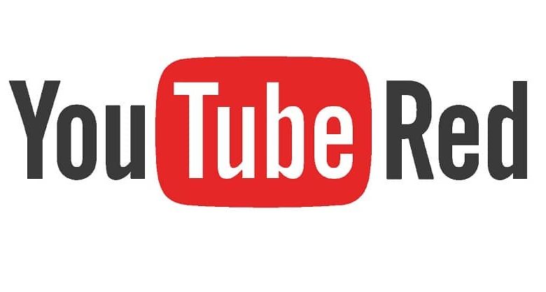 youtube rosso sfondo bianco
