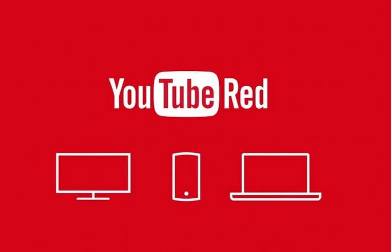 sfondo rosso youtube