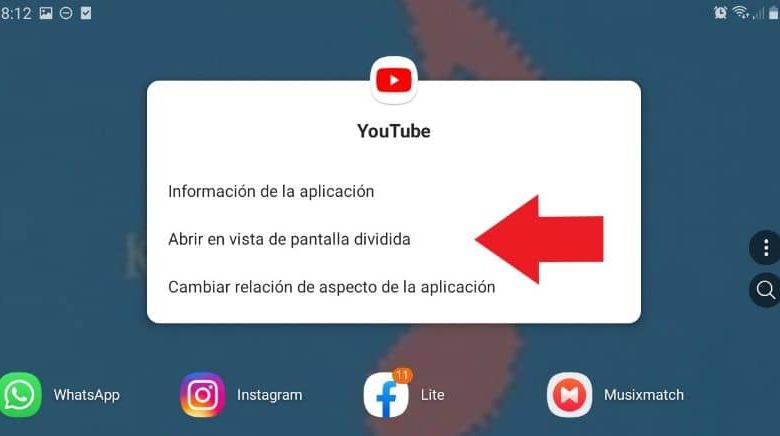 youtube Android a schermo diviso