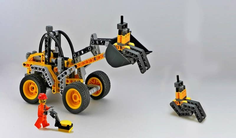 Costruisci un camion Lego