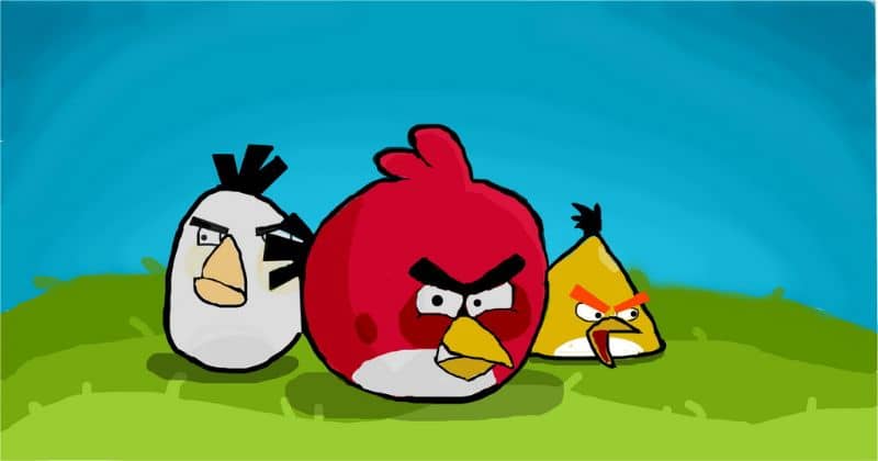 Videogioco Angry Birds