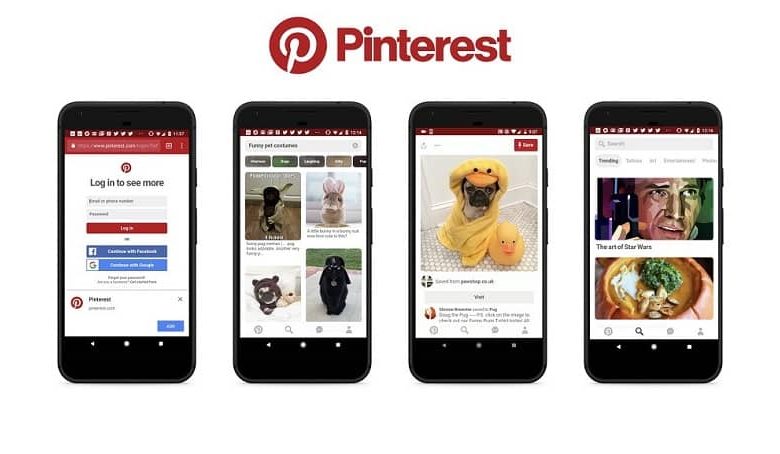 app pinterest