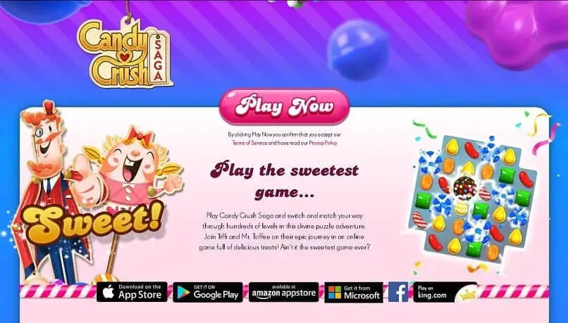 gioco web candy crush