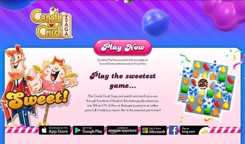 gioco web candy crush