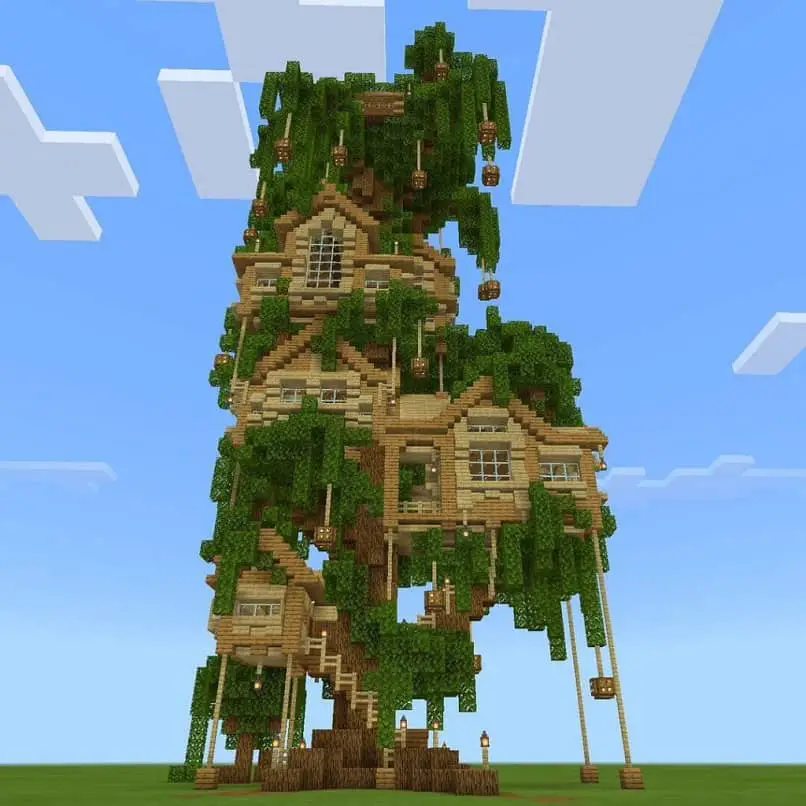 crea casa in modalità sopravvivenza Minecraft