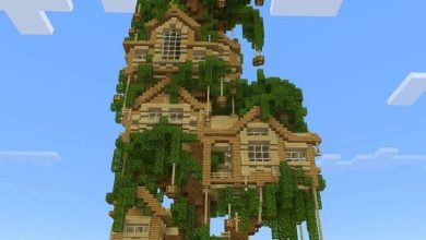 Photo of Come costruire una casa in aria o in cielo in Minecraft La casa migliore!