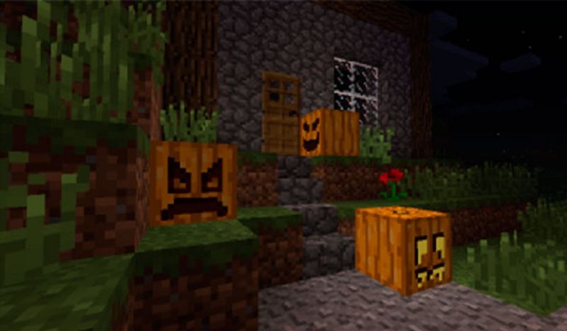 giardino di halloween