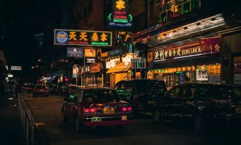 auto su Chinatown Street
