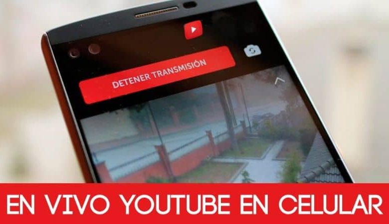 youtube in diretta dal cellulare