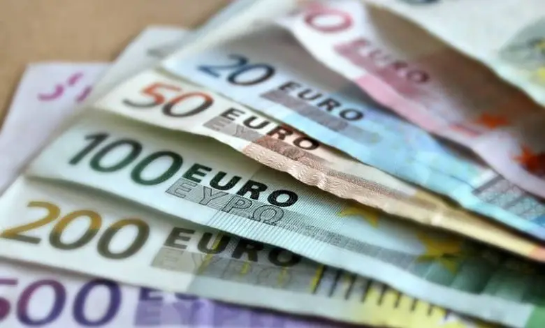 euro in contanti