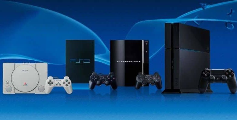 evoluzione delle console Playstation da una a quattro
