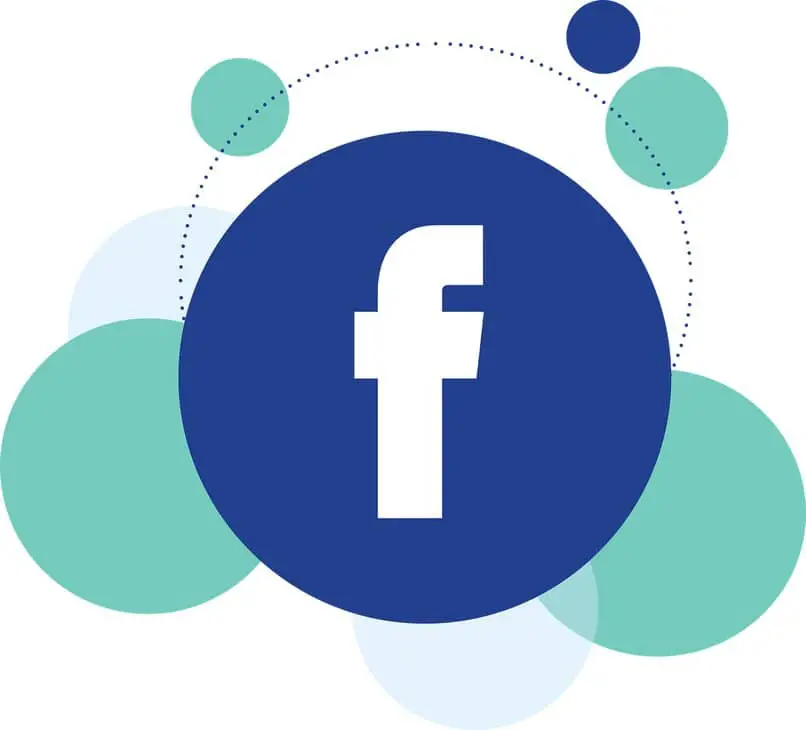 logo facebook in primo piano