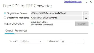 Photo of Come convertire un documento PDF in un’immagine TIFF