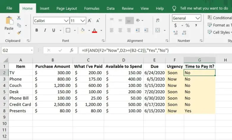 Tutto Quello Che Dovresti Sapere Sulle Funzioni Logiche In Excel Faq Computer 6868