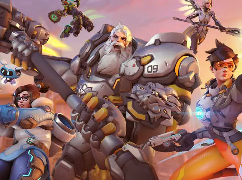 gli eroi più conosciuti di Overwatch