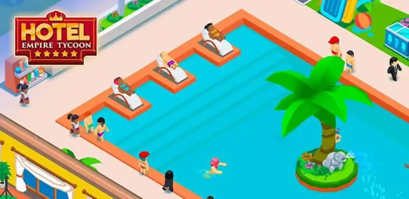 hotel roblox con piscina