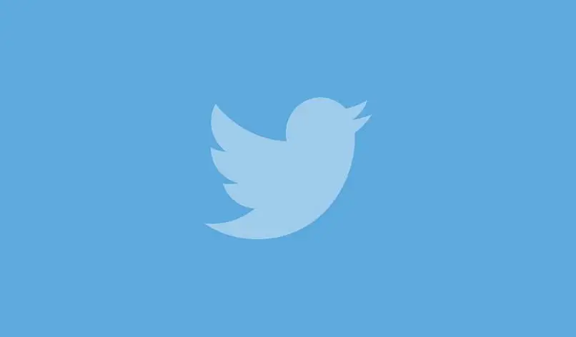 icona twitter con sfondo blu originale