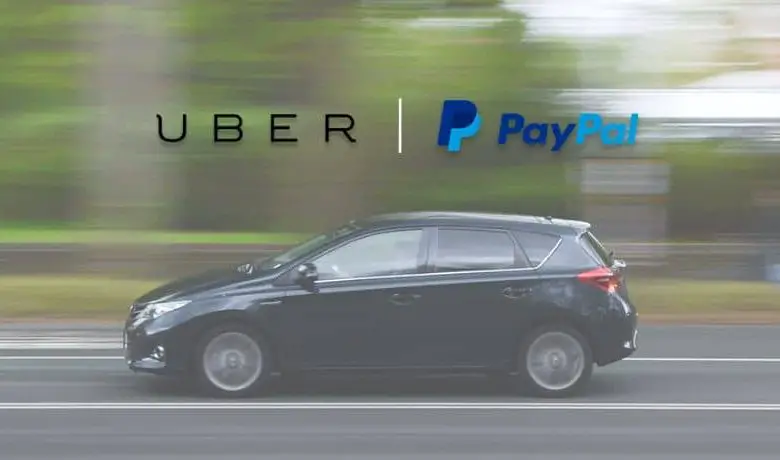pagamento online uber paypal