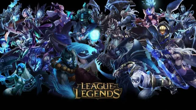 vari personaggi della League of Legends