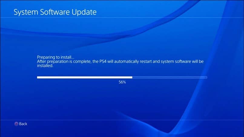 dati di sistema ps4