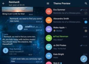 Photo of Come creare un tema personalizzato in Telegram dall’app