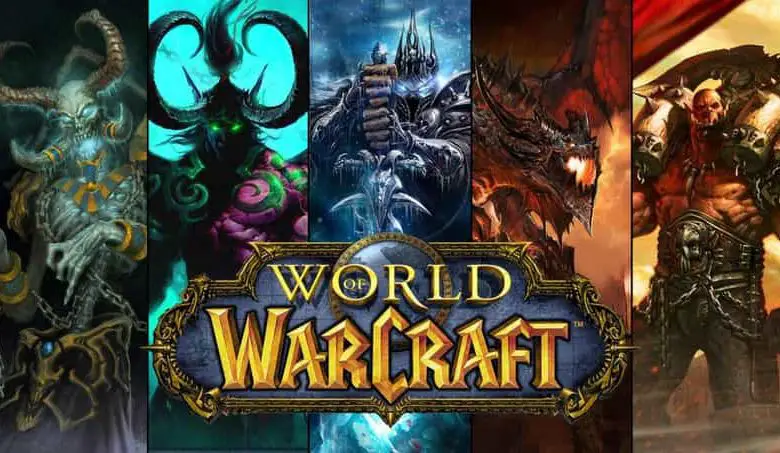 disinstallare word of warcraft